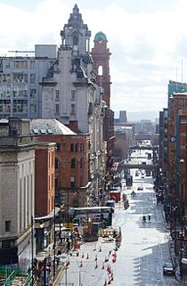 Oxford Road Manchester 2014