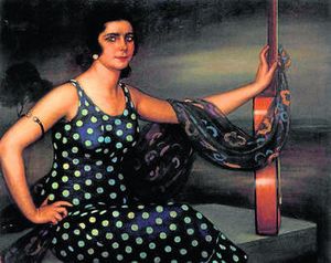 Pastora Imperio 1922 by Julio Romero de Torres