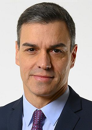 Pedro Sánchez Facts for Kids