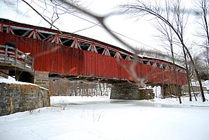 Percy covered bridge2009