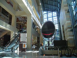 Phoenix Convention Center - West Lobby - 2010-02-16