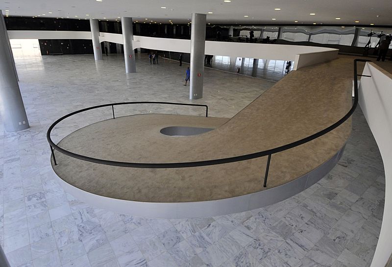 Planalto do Planalto Entrance