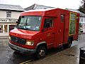 Post Office Mercedes-Benz Armoured Van