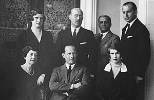 Princess Maria of Greece with her secon husband, borther Chsitoper and her second husband