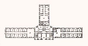 Prison Montreal plan 1838