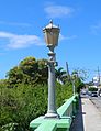Puente Rio Portugues lamppost 1 - Ponce Puerto Rico