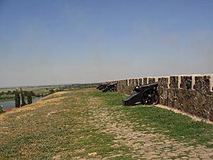 Ramparts-azov-fortress