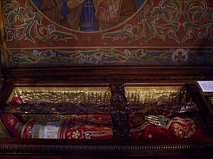 Relic Stefan Uroš II Milutin
