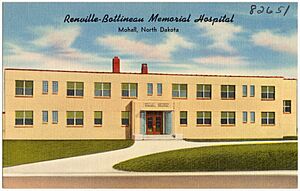 Renville-Bottineau Memorial Hospital, Mohall, North Dakota (82651)