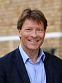 Richard Tice campaigning in London in May 2018