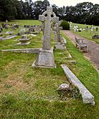Robert Pringle grave Farnham 2019