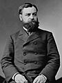 Robert Todd Lincoln, Brady-Handy bw photo portrait, ca1870-1880-Edit1