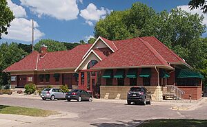 Rock Island Depot Faribault