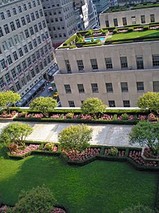 Rockefeller Center Rooftop Gardens 2 by David Shankbone