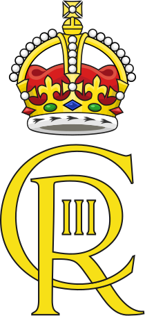 Royal Cypher of King Charles III