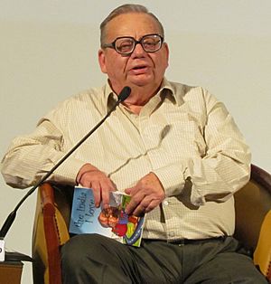 Bond during a book release function in Andhra Pradesh (2012)