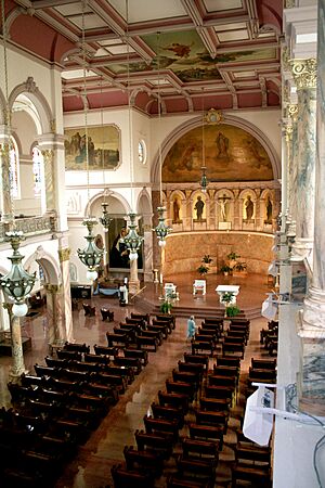 SP-Church of the Immaculate Conception interior