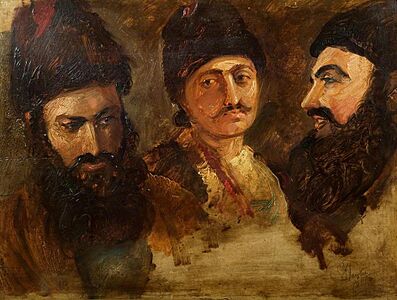 Saith Satoor and Ali Hassan Bey 1831 V&A by GH