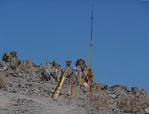 Salton Buttes - Obsidian Butte - monitoring devices