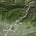 SanGabrielRiverCA ASTER 2005jan23