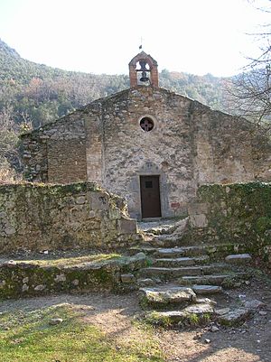 Church of Sant Aniol d'Aguja