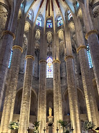 Santa Maria del Mar, Barcelona 12