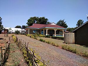 Sarah Onyango home