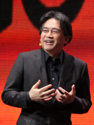Satoru Iwata - Game Developers Conference 2011 - Day 2 (3x4 cropped)