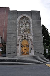 Seattle - St. Mark's Cathedral - Thomsen Memorial Chapel door