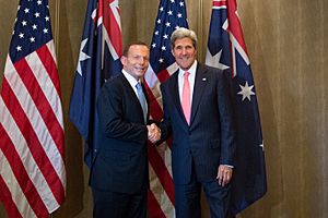 Secretary Kerry Greets Australia's Prime Minister Abbott (10152933465)
