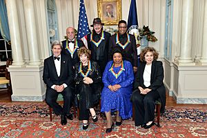Secretary Kerry and Mrs. Heinz Kerry Meet With the Kennedy Center Honor Award Recipients (11277365345)