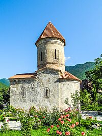Sheki - Kirche aus dem 7. Jahrh.