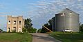 Sholes, Nebraska downtown