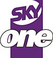 Sky One logo 1995 - 1996