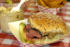 Small - Beef on Weck