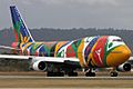 South African Airways Boeing 747-300 Ndizani PER Monty
