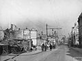 Southampton blitz high street bomb damage