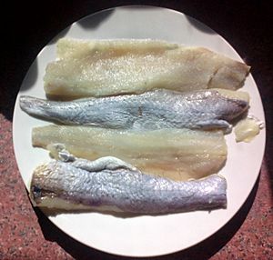 Southern blue whiting fillet