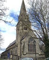 St.John's Church, Canton - geograph.org.uk - 4898188