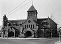 St. James Church, 1991 Massachusetts Avenue, Cambridge (Middlesex County, Massachusetts)