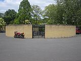 St Catherine's College bike store