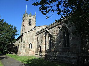St John the Baptist, Mayfield 2
