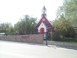 St Lukes Episcopal Church Buffalo Wyoming
