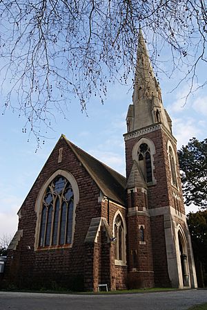 St Stephen's Church, Selly Park, Birmingham - 20120128-01.jpg