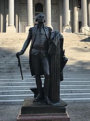 Statue of Washington (Columbia, SC Statehouse)