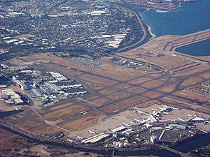 Sydney Airport (2004) By Air