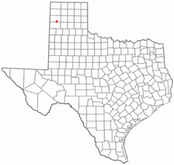 Location of Vega, Texas