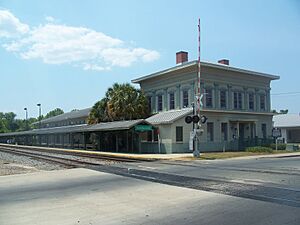 Tallahassee FL JPM RR depot01