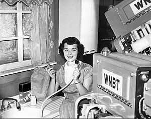 Television commercial 1948