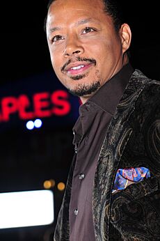 Terrence Howard at the 38th People's Choice Award (2)